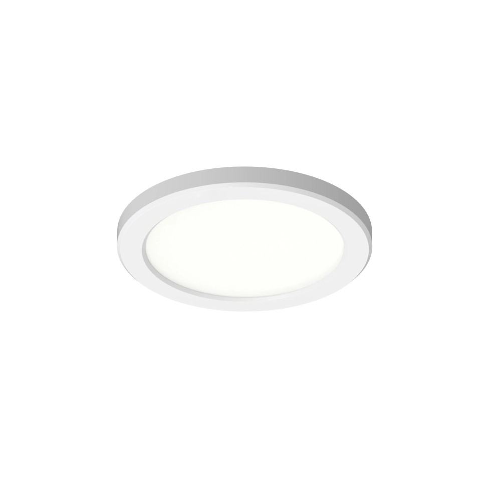 LED Multi-Fit griestu panelis 10/15/18W CCT 220mm IP20 balts (OPTONICA)