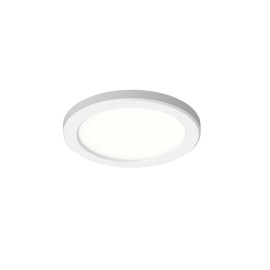 LED Multi-Fit griestu panelis 10/15/18W CCT 220mm IP20 balts (OPTONICA)
