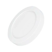 24W, apaļs LED panelis, IP20, 2150Lm, ar pārslēdzamu gaismas toni, 100° - DL2538