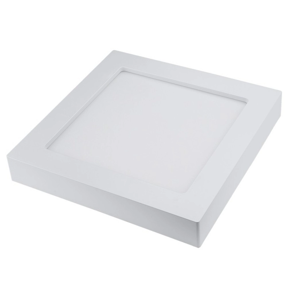 LED kvadrātveida virsapmetuma panelis CCT 24W 2150 lm IP44 balts (OPTONICA)