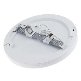 LED super slim panelis 18W CCT (iebūve + virsapmetums) (Optonica)