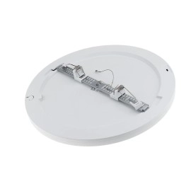 LED panelis Super Slim Ø330 mm, 30W, CCT 3000–6000K, 3000 lm, IP20 — balts (Optonica)