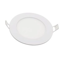 6W PRO CRI 95+ zemapmetuma apaļš LED panelis IP20, 440Lm