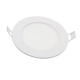 6W PRO CRI 95+ zemapmetuma apaļš LED panelis IP20, 440Lm 6W PRO CRI 95+ zemapmetuma apaļš LED panelis IP20, 440Lm