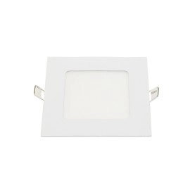 6W zem apmetuma LED gaismeklis, kvadrāta formas, 440Lm, CRI>95