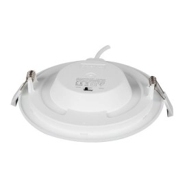 Dimmējams 9W, apaļš, LED panelis, IP44, 650Lm, ar pārslēdzamu gaismas toni, 120° - DL2582