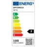 100W SMD LED prožektors, balts korpuss, IP65, 8500Lm, 120°