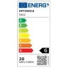 20W bezvadu LED prožektors ar uzlādējamu akumulatoru - 5402