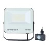 LED SMD prožektors 50W CCT IP65 melns (OPTONICA)