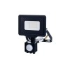 10W LED sensor prožektors, IP65, 120°, 800Lm