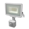10W LED sensor prožektors, IP65, 120°, 800Lm