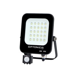 20W, 1800Lm, LED prožektors ar kustību sensoru, IP65