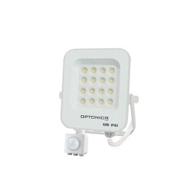10W, 900Lm, LED prožektors ar kustību sensoru, IP65 