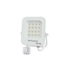 10W, 900Lm, LED prožektors ar kustību sensoru, IP65