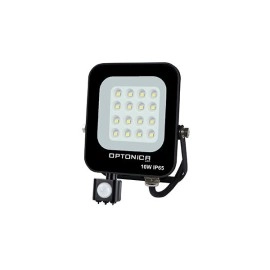 10W, 900Lm, LED prožektors ar kustību sensoru, IP65 