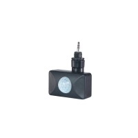 Prožektora kustību sensors Easy Fix IP65 melns (SKU 5981–5984) (OPTONICA)