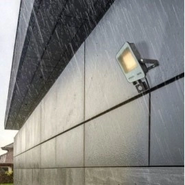 Prožektora kustību sensors ar regulējumiem Easy Fix IP65 melns (SKU 5981–5984) (OPTONICA)