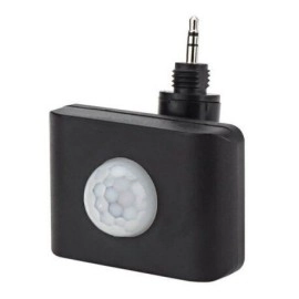 Prožektora kustību sensors ar regulējumiem Easy Fix IP65 melns (SKU 5981–5984) (OPTONICA)