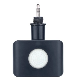 Prožektora kustību sensors ar regulējumiem Easy Fix IP65 melns (SKU 5981–5984) (OPTONICA)