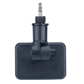 Prožektora diena/nakts sensors Easy Fix IP65 melns (OPTONICA)