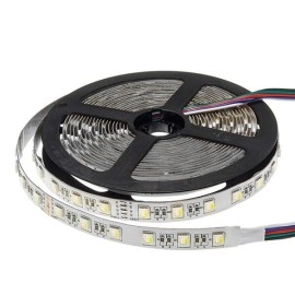 12mm, RGB+WH LED sloksne, 24V, IP20, 1600lm/m, 60d/m, 16W/m 12mm, RGB+WH LED sloksne, 24V, IP20, 1600lm/m, 60d/m, 16W/m