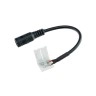 Barošanas bloka savienotājvads LED sloksnei, FEMALE - 5050SMD LED - AC6613