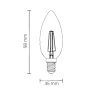 4W E14 FILAMENT LED spuldze, 400 Lm, silti balta gaisma - SP1472