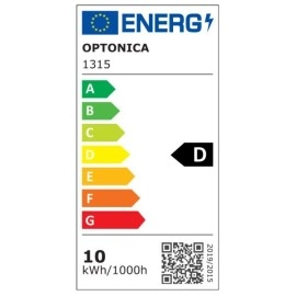 10W E27 A60 Filament LED spuldze 1350lm, 300°