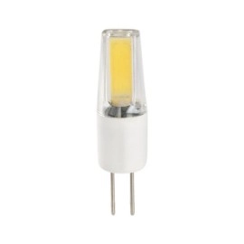 2W G4 12V LED spuldze, 180lm, silti balta
