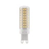 LED spuldze G9 7W, 2800K silti balta, 950 lm, 300° (Optonica)