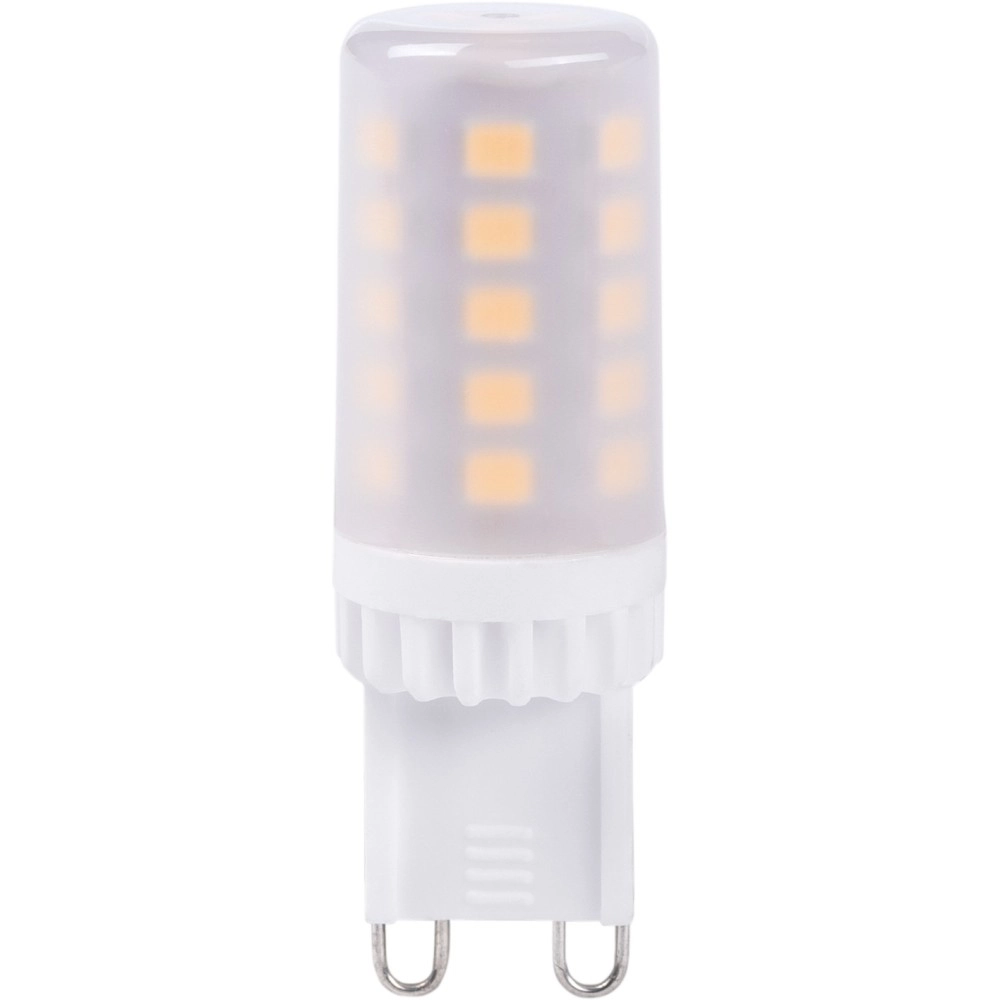 LED spuldze G9 3.5W, 2800K silti balta, 400 lm, 300° (Optonica)