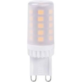 LED spuldze G9 3.5W, 2800K silti balta, 400 lm, 300° (Optonica) LED spuldze G9 3.5W, 2800K silti balta, 400 lm, 300° (Optonica)