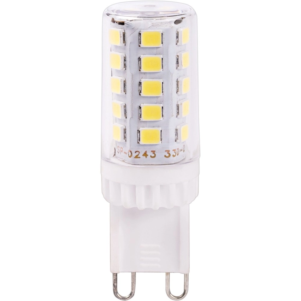 G9 LED spuldze 4W 2800K 400 lm dimējama (OPTONICA)