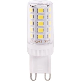 G9 LED spuldze 4W 2800K 400 lm dimējama (OPTONICA)