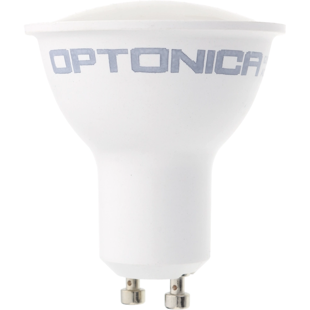 GU10 LED spuldze 6,5W 2700K 550 lm 110° (OPTONICA)