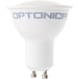 GU10 LED spuldze 6,5W 2700K 550 lm 110° (OPTONICA)