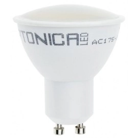LED spuldze GU10 5W 400lm 2700K 110° Optonica