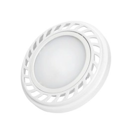 9W, GU10, FR111, LED spuldze, 820lm, 120°