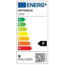 9W, GU10, FR111, LED spuldze, 820lm, 120°