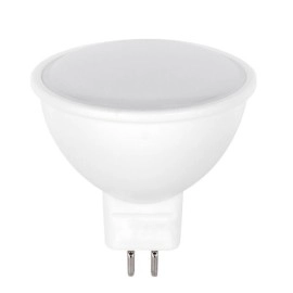 7W MR16 12V DC LED spuldze, 500Lm, 110º, 2800K - 1766