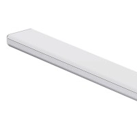 LED mēbeļu gaismeklis Slim ar PIR sensoru 2,5W 3000K-6000K sudraba (Optonica)