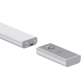 LED mēbeļu gaismeklis Slim ar PIR sensoru 2,5W 3000K-6000K sudraba (Optonica)