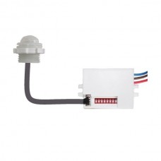 Kustības sensors, max. 6m, 100W, IP65 - SE7309 - 3800156673090