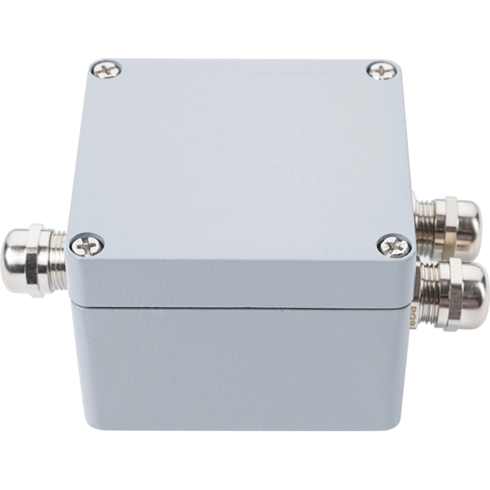 Optonica ūdensizturīga alumīnija savienojumu kārba ar spailēm IP68, 3 spailes (SKU 6510)