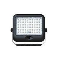 LED saules prožektors IP65 ar sensoru un pulti, CCT, 20W