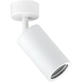 Spot gaismeklis 1x GU10, alumīnijs, Ø60×108 mm – balts (Optonica)