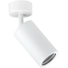 Spot gaismeklis 1x GU10, alumīnijs, Ø60×108 mm – balts (Optonica)