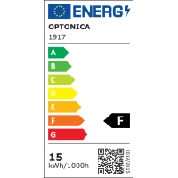 LED spuldze B22 A60, 15W 2700K (silti balta)