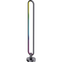 LED grīdas lampa 20W RGB ar tālvadības pulti (OPTONICA)