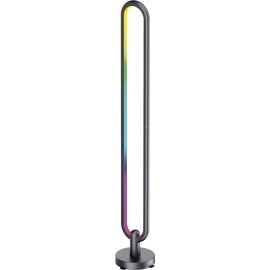 LED grīdas lampa 20W RGB ar tālvadības pulti (OPTONICA)